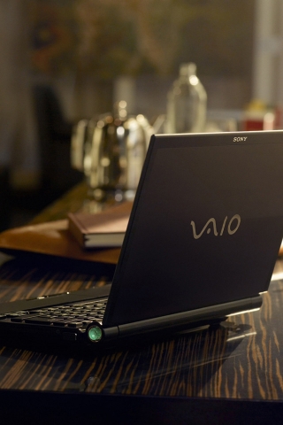 Vaio Notebook for 320 x 480 iPhone resolution