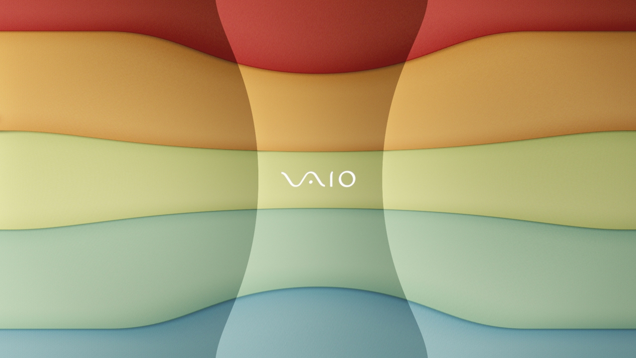 Vaio Smooth for 1280 x 720 HDTV 720p resolution