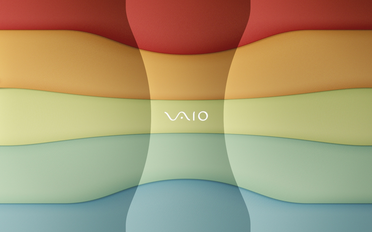 Vaio Smooth for 1280 x 800 widescreen resolution