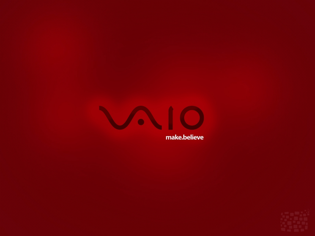 Vaio The Red One for 1024 x 768 resolution