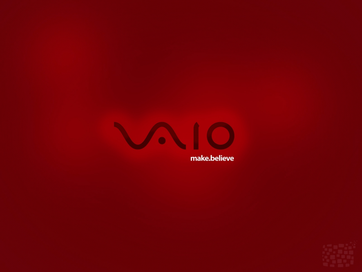 Vaio The Red One for 1152 x 864 resolution