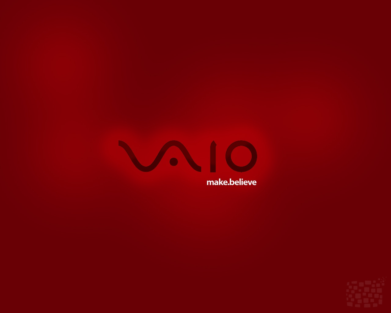 Vaio The Red One for 1280 x 1024 resolution