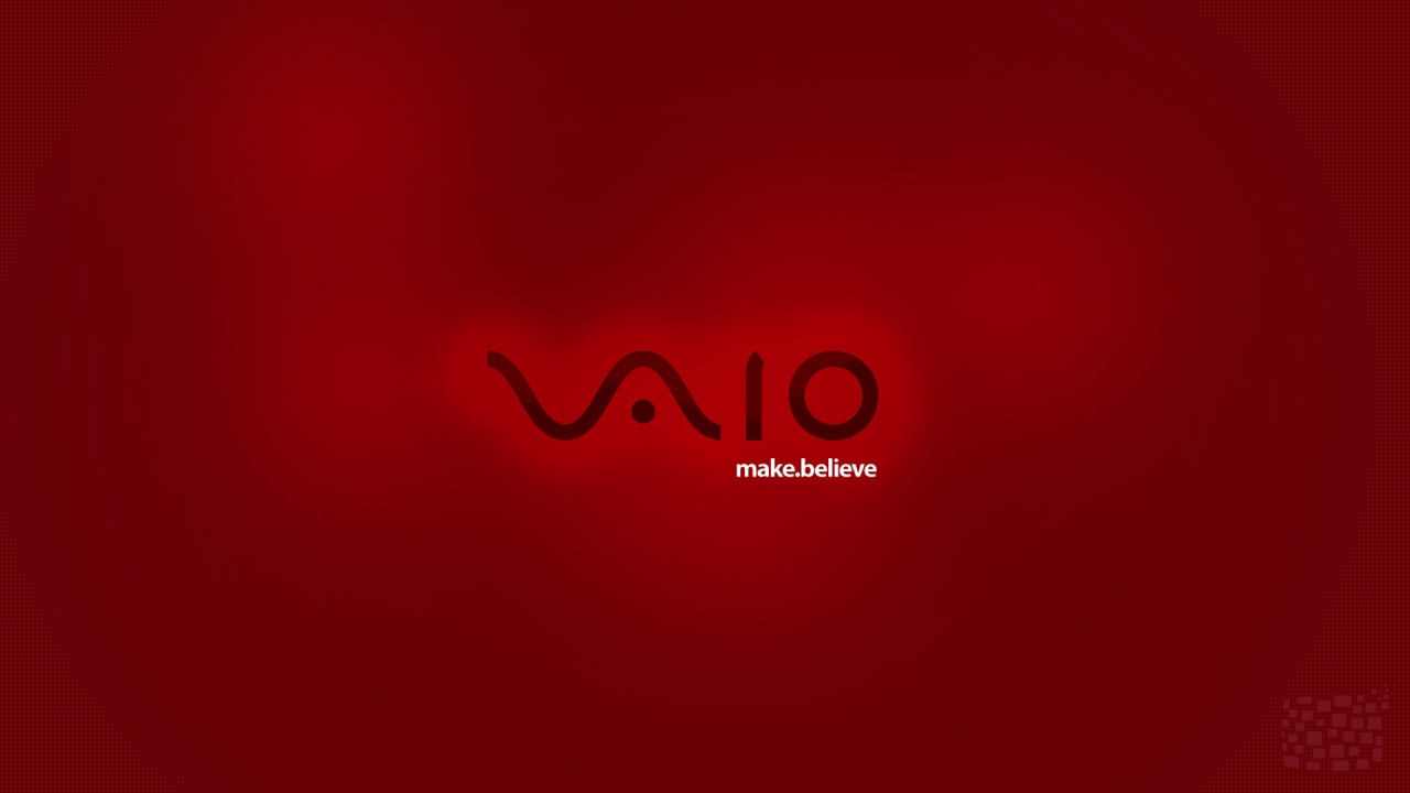 Vaio The Red One for 1280 x 720 HDTV 720p resolution