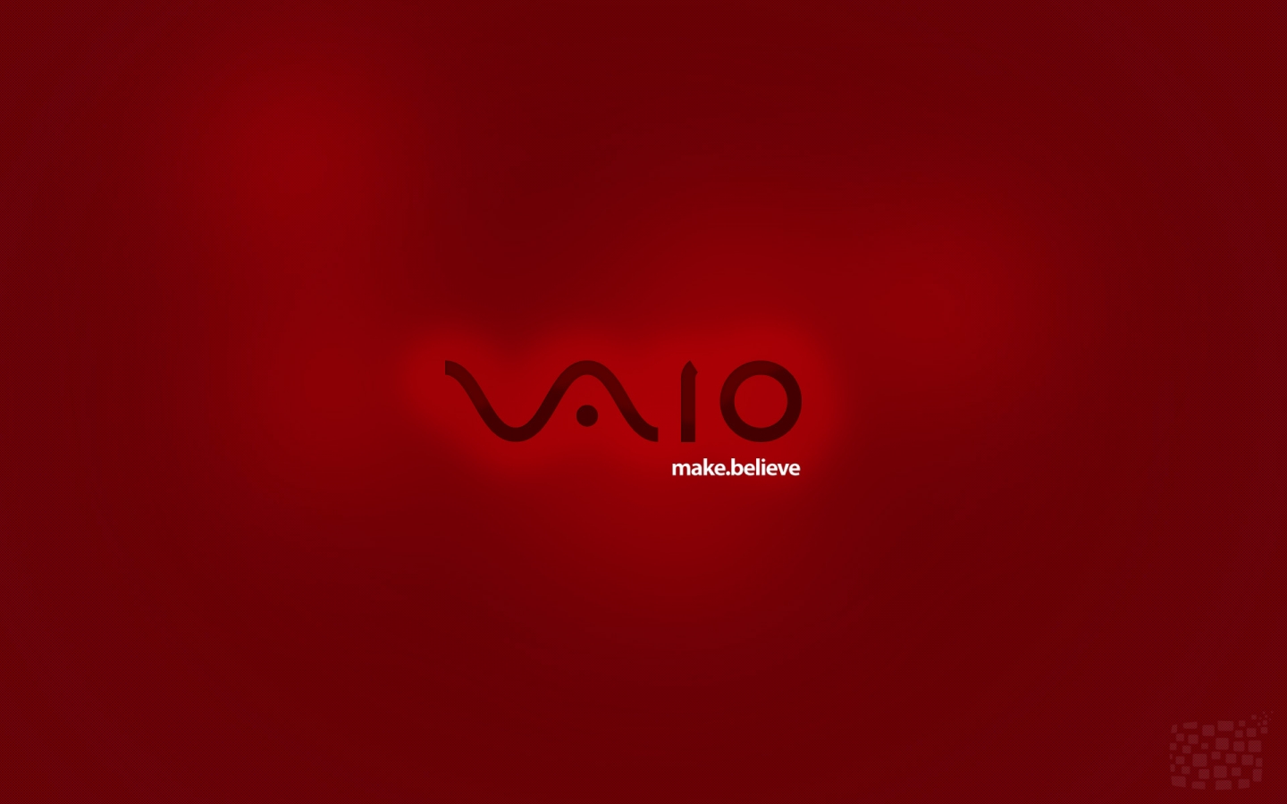 Vaio The Red One for 1440 x 900 widescreen resolution