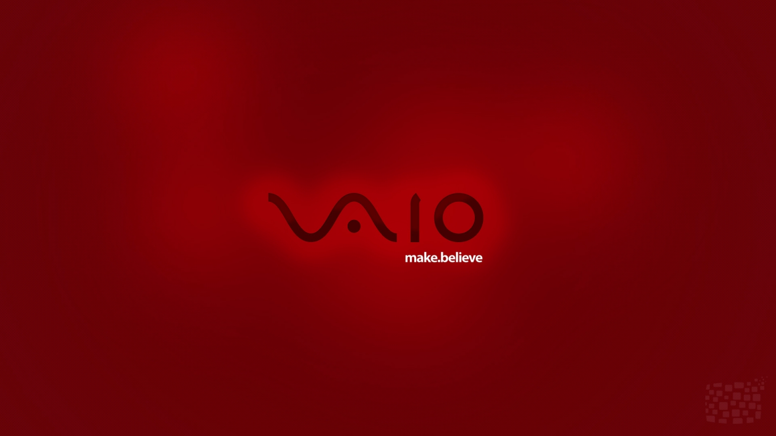 Vaio The Red One for 1536 x 864 HDTV resolution
