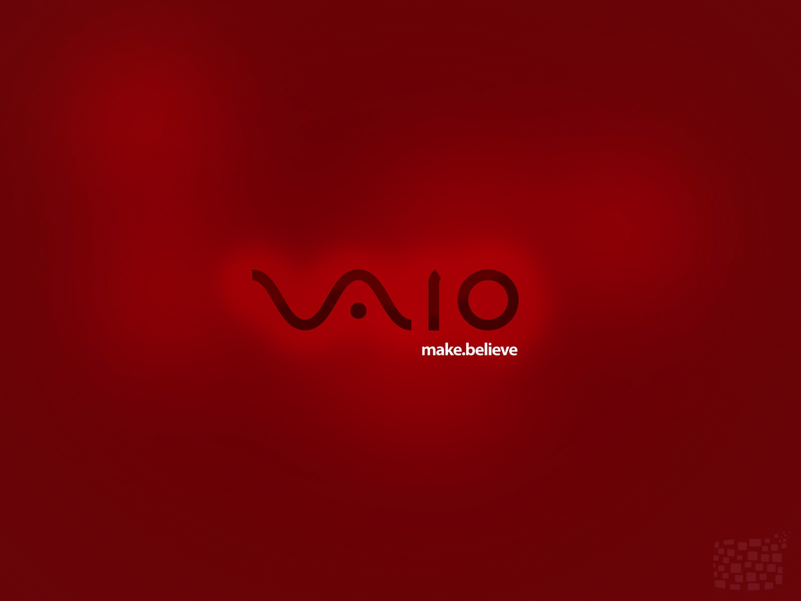 Vaio The Red One for 1600 x 1200 resolution
