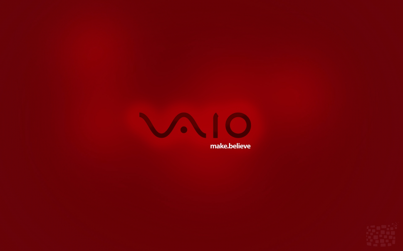 Vaio The Red One for 1680 x 1050 widescreen resolution