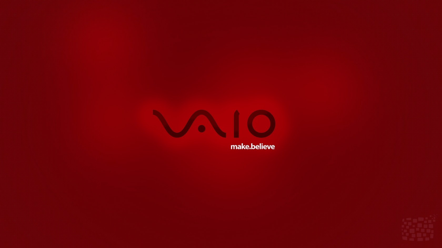 Vaio The Red One for 1680 x 945 HDTV resolution