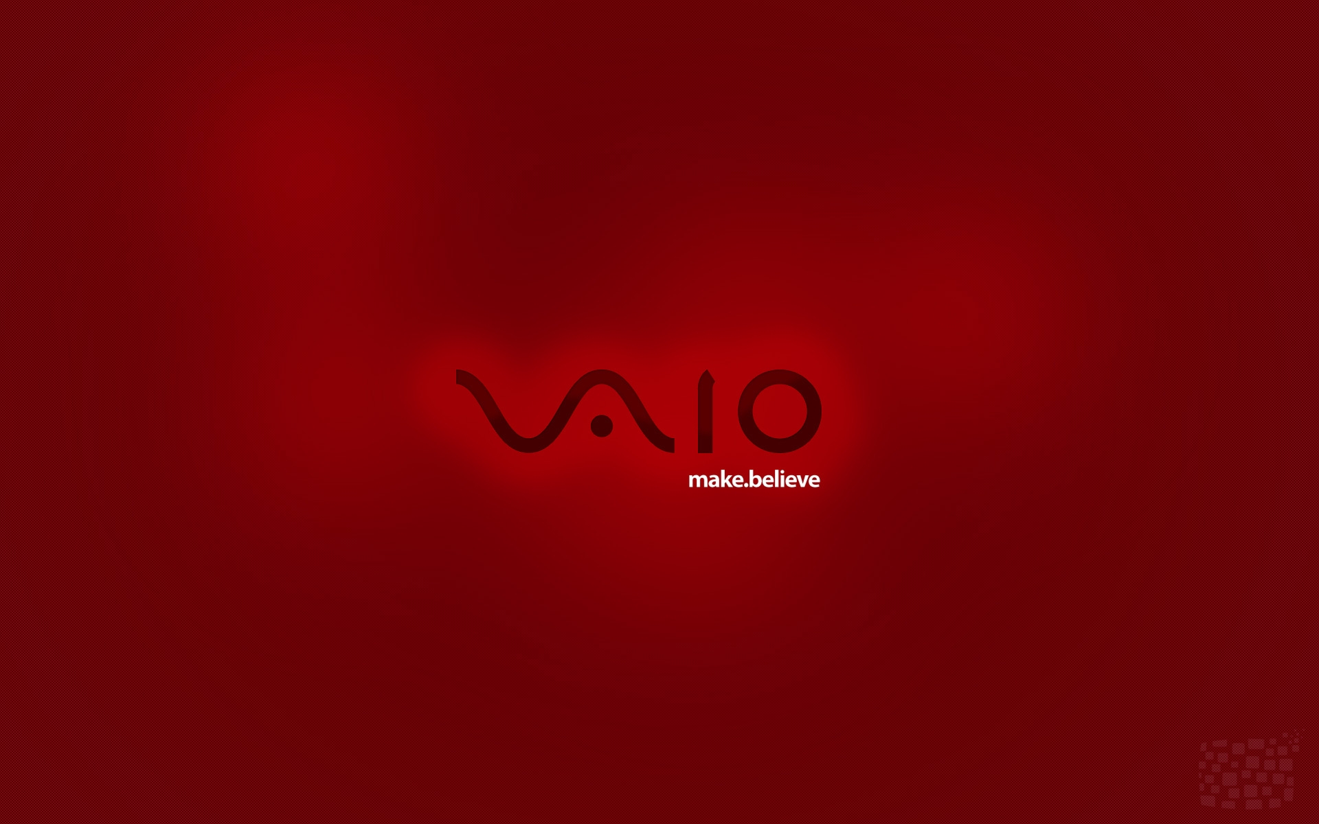 Vaio The Red One for 1920 x 1200 widescreen resolution