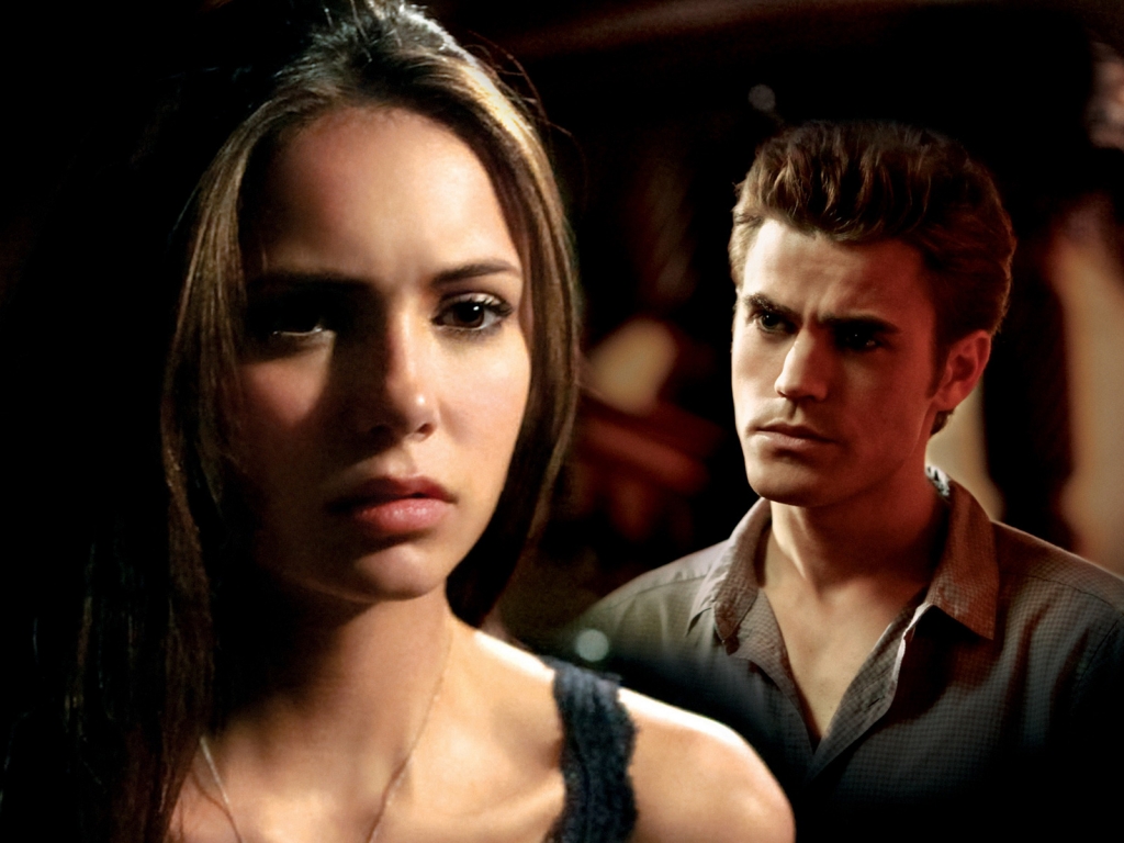 Vampire Diaries Main Characters for 1024 x 768 resolution