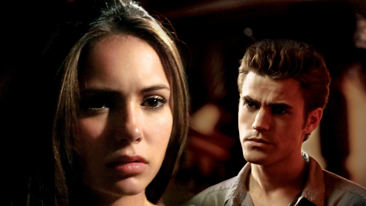 Vampire Diaries Main Characters for 1280 x 720 HDTV 720p resolution