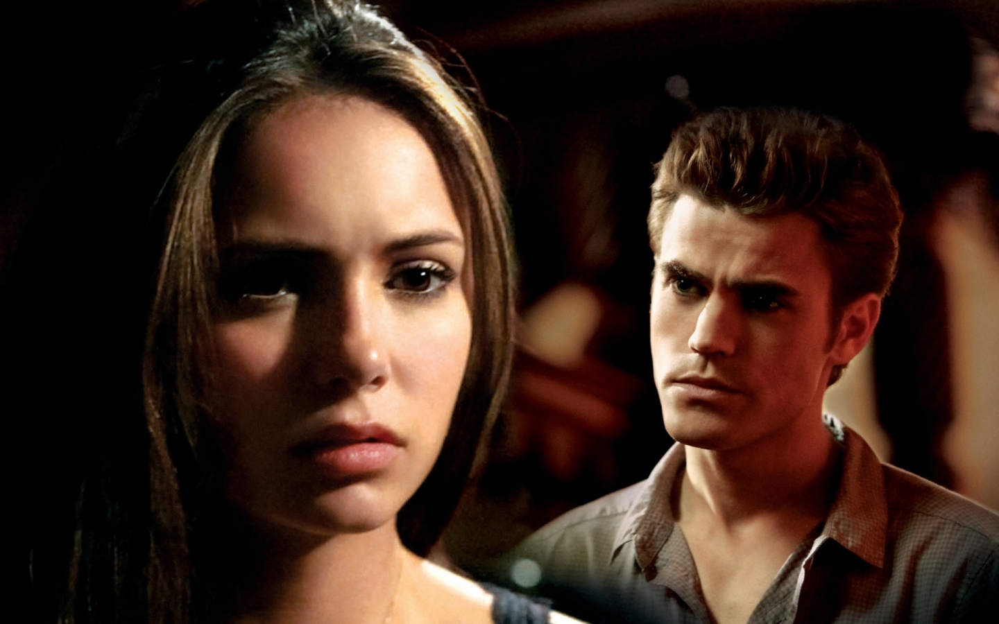 Vampire Diaries Main Characters for 1440 x 900 widescreen resolution