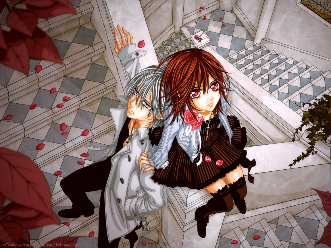 Vampire Knight Soulmate for 1152 x 864 resolution