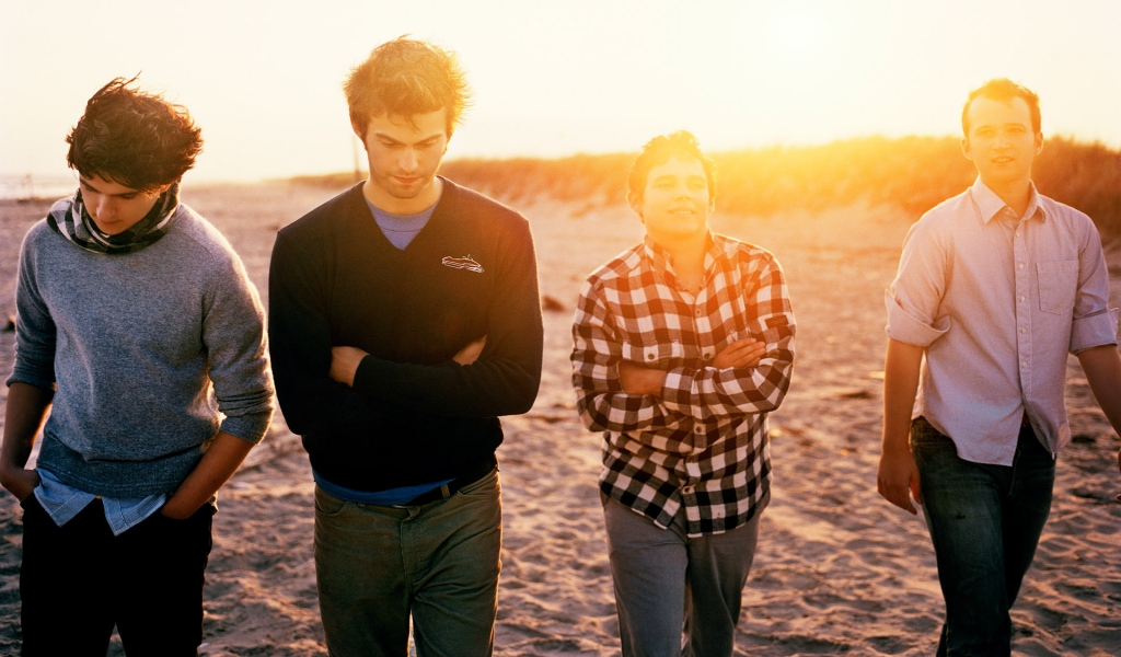 Vampire Weekend Band for 1024 x 600 widescreen resolution