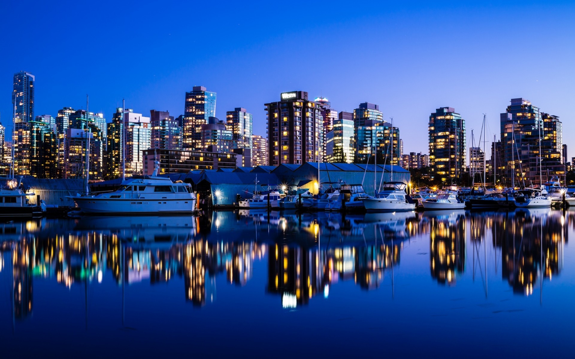 Vancouver Canada for 1920 x 1200 widescreen resolution