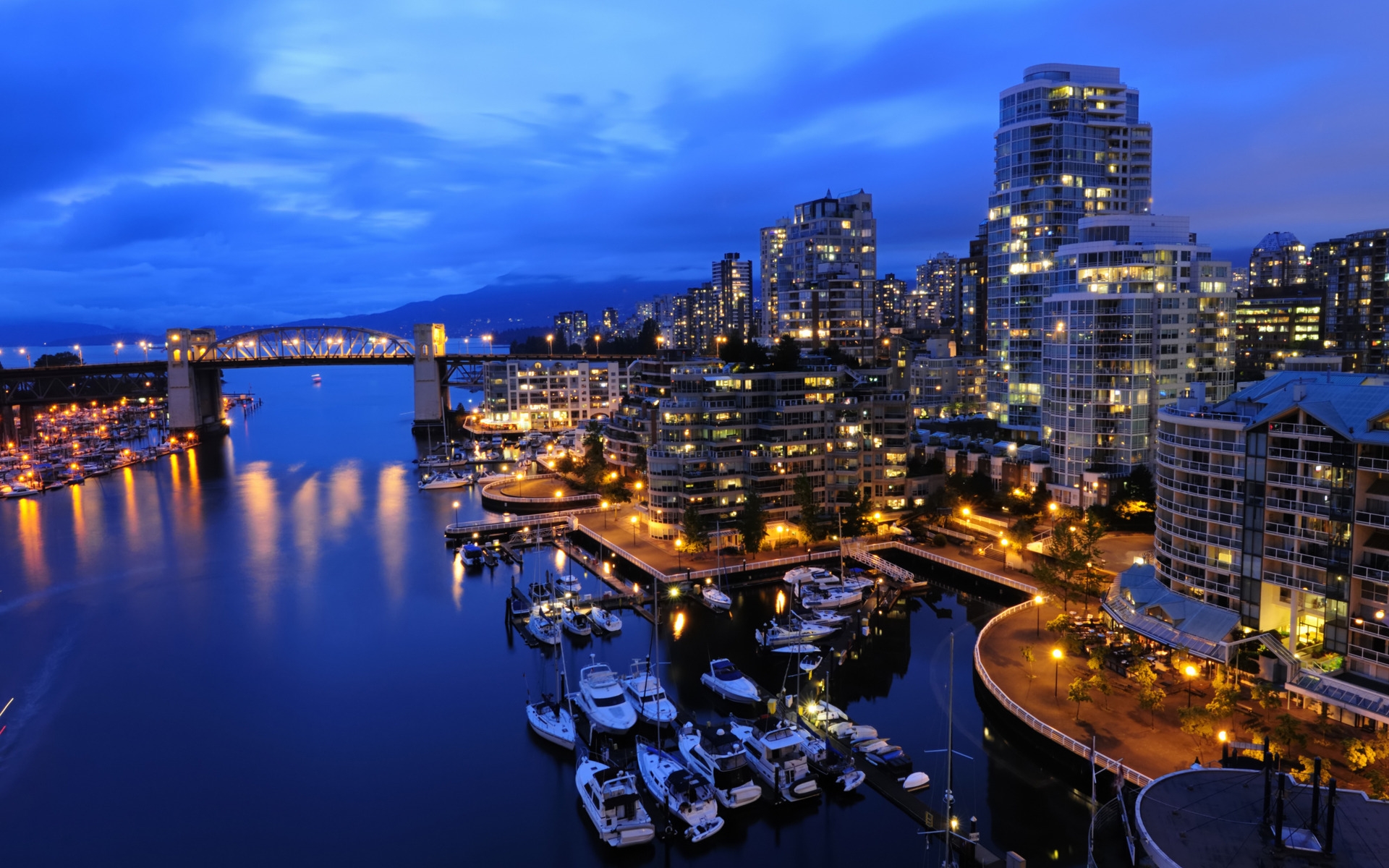 Vancouver Landscape for 1920 x 1200 widescreen resolution