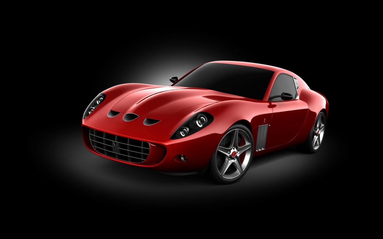 Vandenbrink Ferrari 599 GTO 2009 for 1280 x 800 widescreen resolution