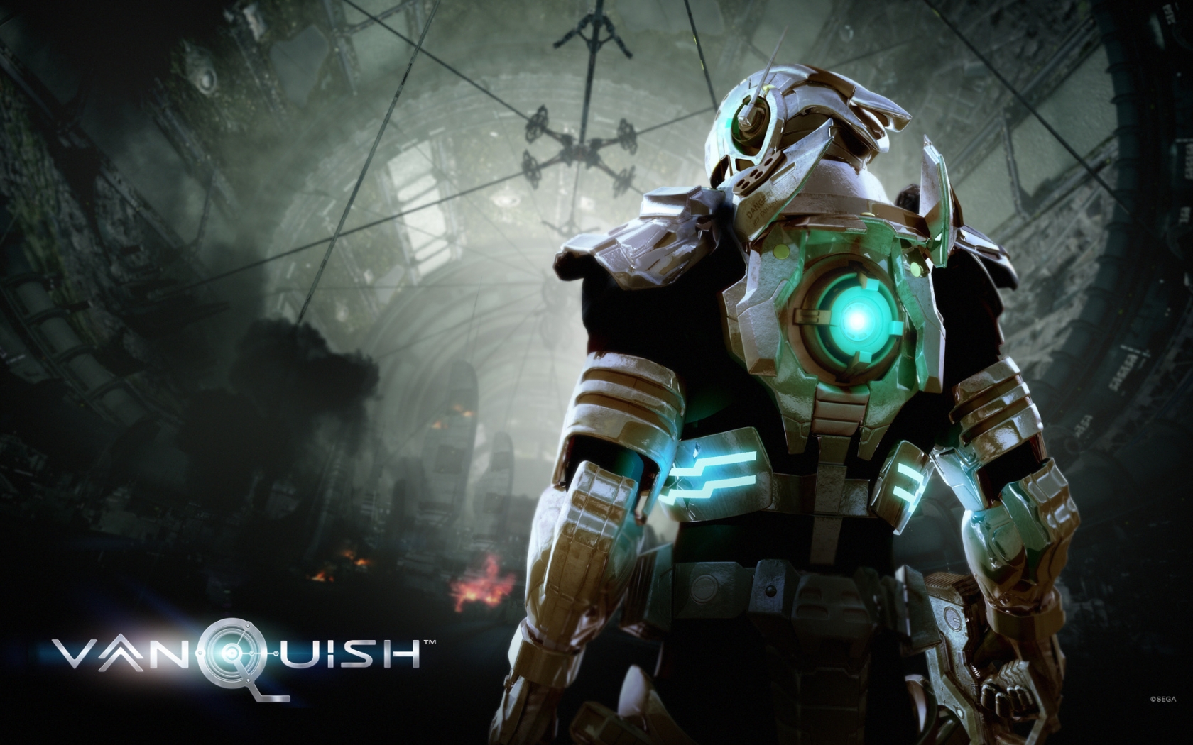 Vanquish Movie for 1680 x 1050 widescreen resolution