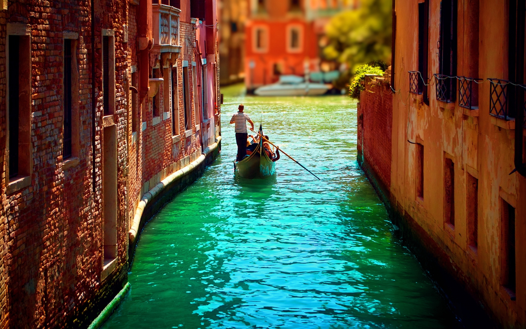Venice Canal for 1680 x 1050 widescreen resolution