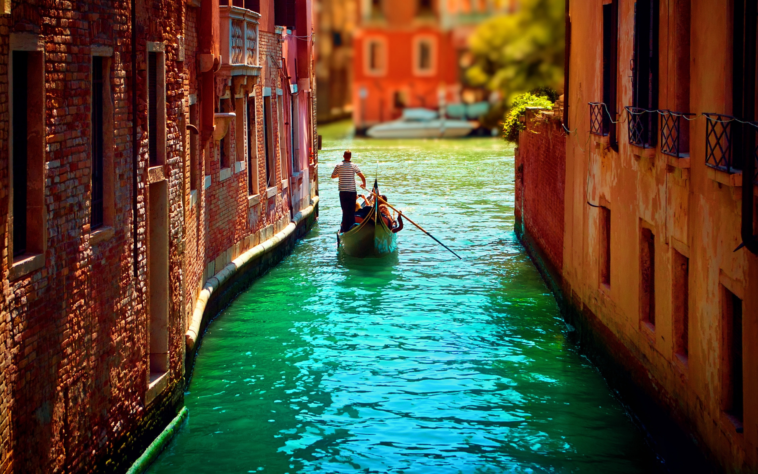 Venice Canal for 2560 x 1600 widescreen resolution