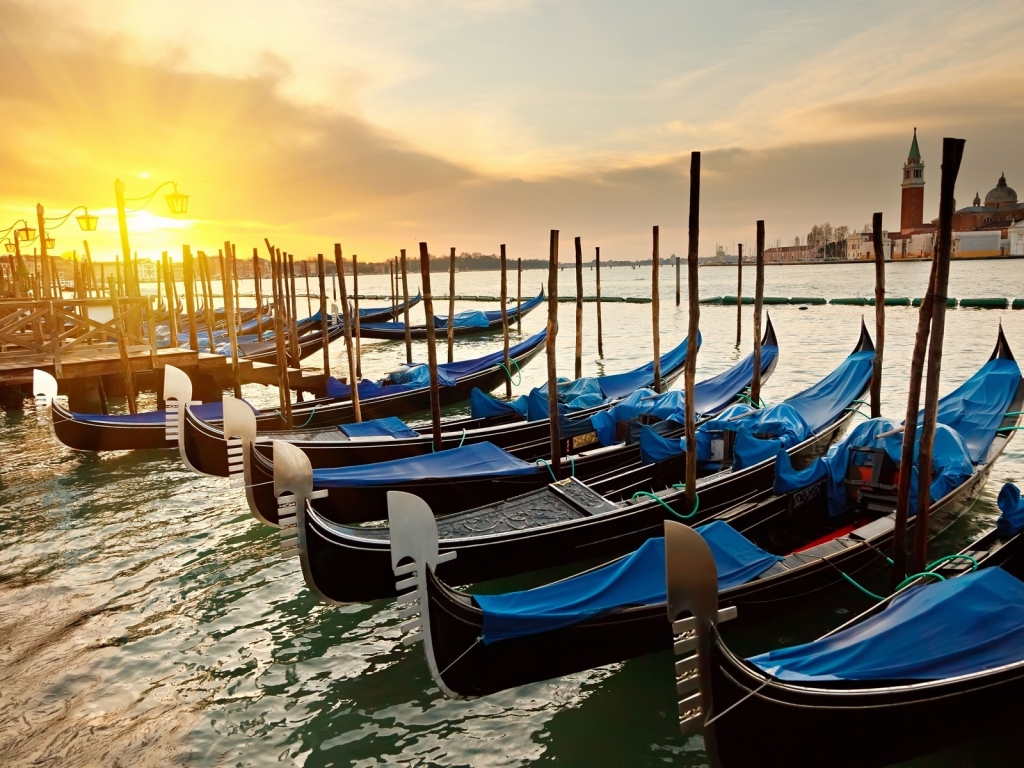 Venice Sunrise for 1024 x 768 resolution