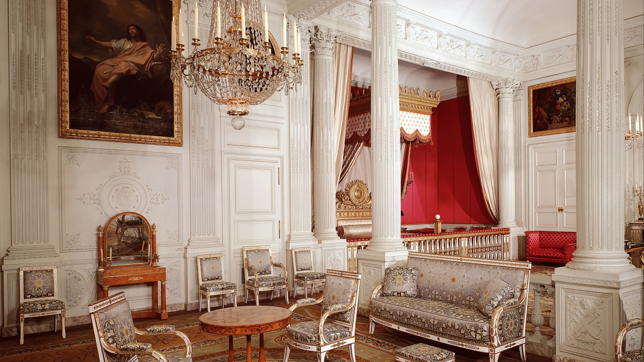 Versailles Palace Interior for 1280 x 720 HDTV 720p resolution