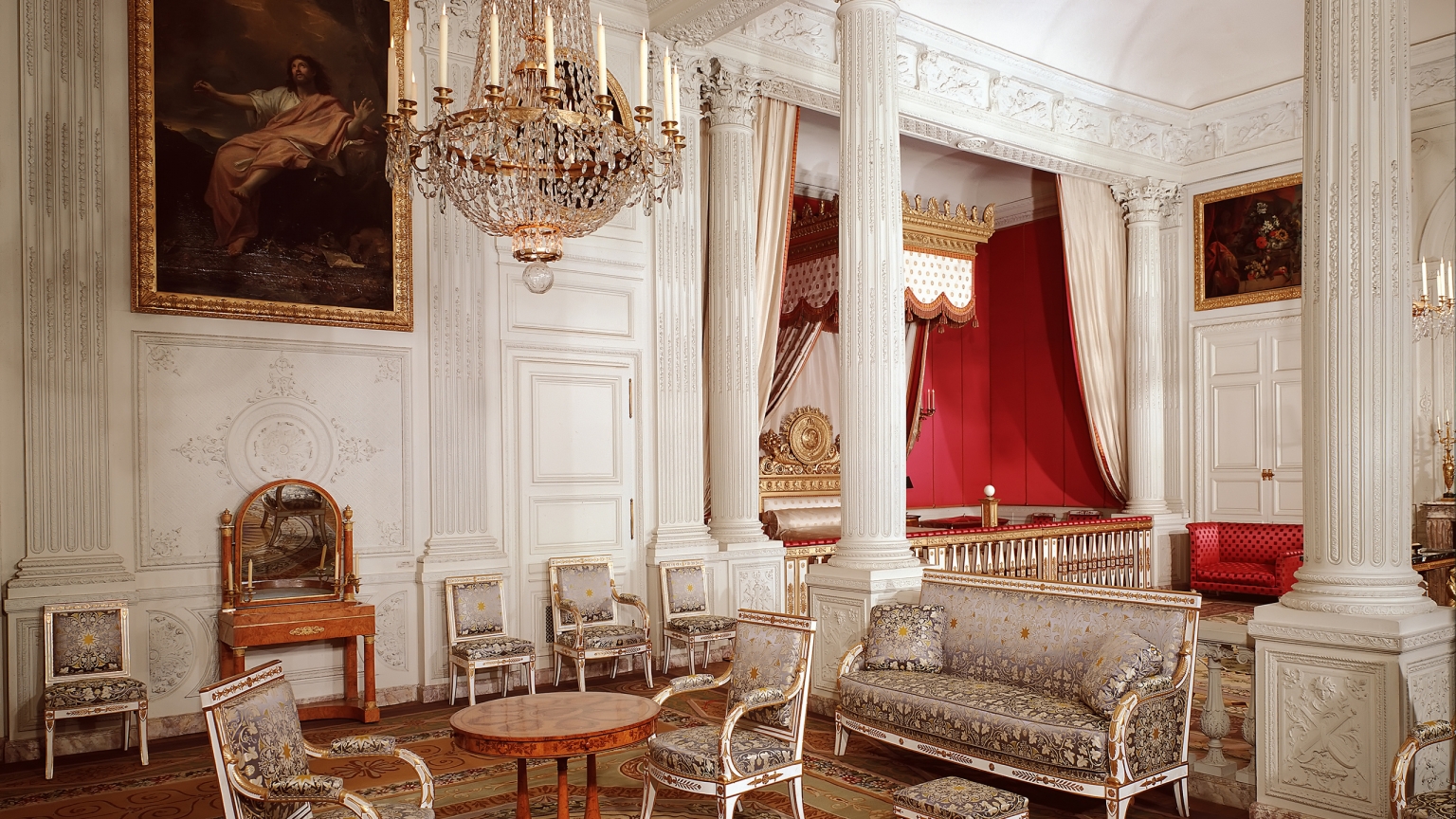 Versailles Palace Interior for 1536 x 864 HDTV resolution