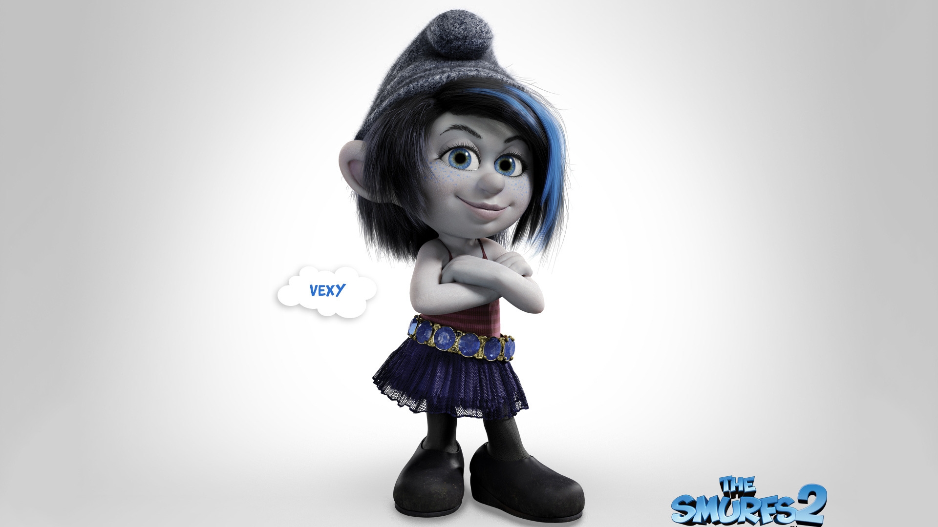 Vexy The Smurfs 2 for 1920 x 1080 HDTV 1080p resolution