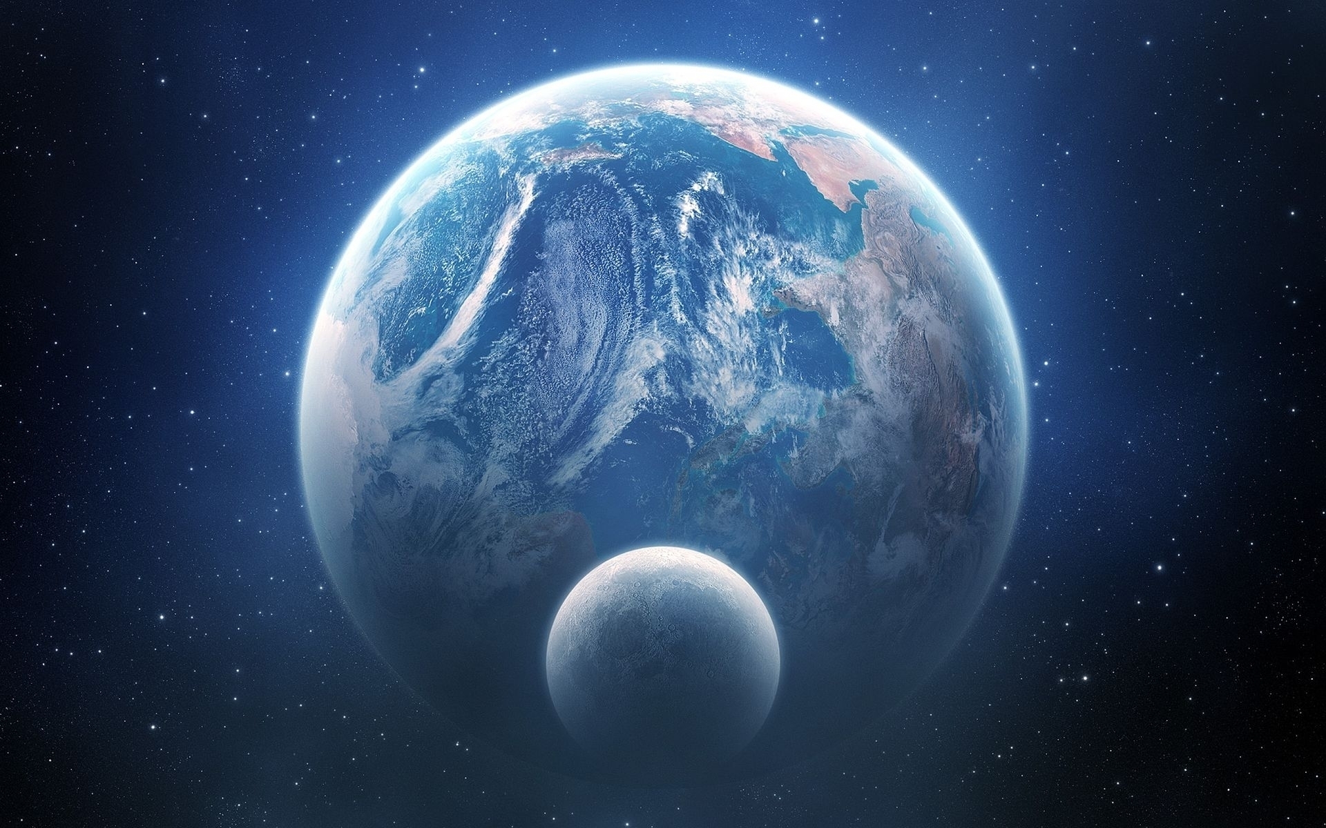 View Earth From Space  for 1920 x 1200 widescreen resolution