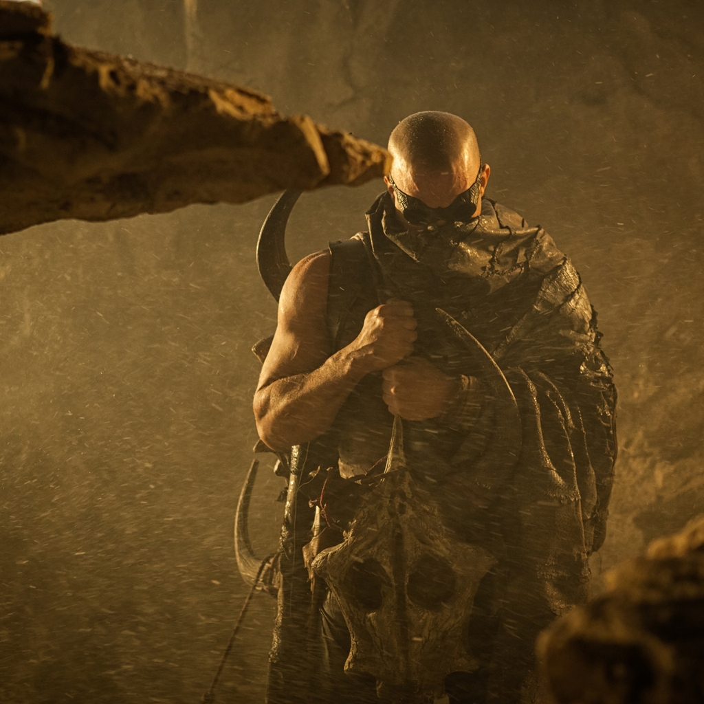 Vin Diesel Riddick 2013 for 1024 x 1024 iPad resolution