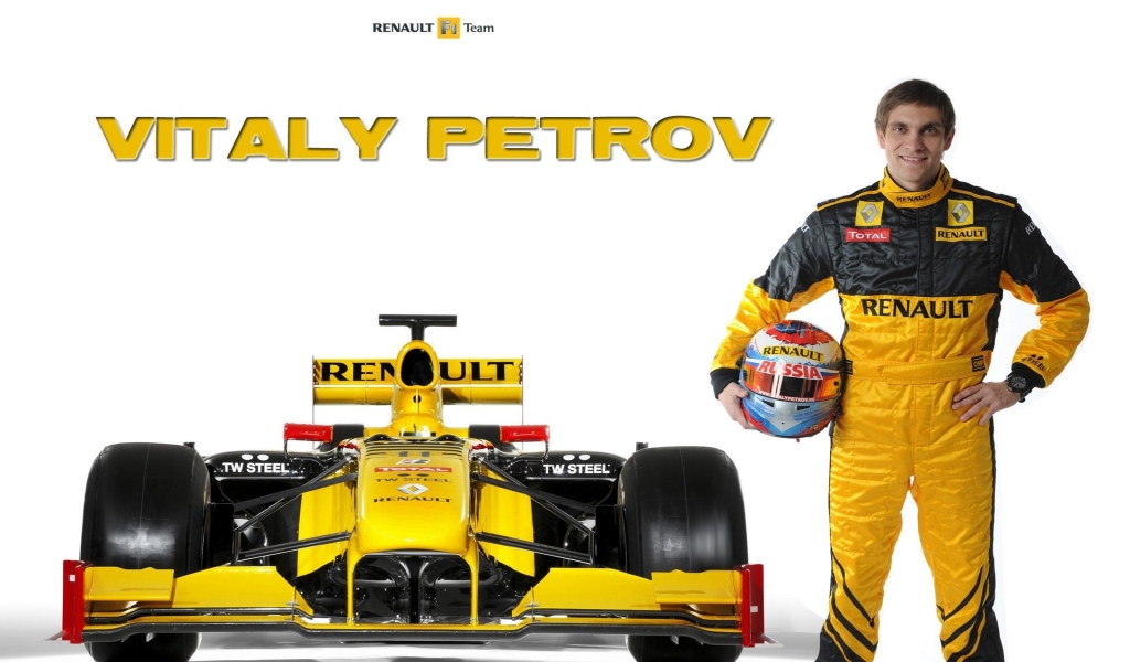 Vitaly Petrov for 1024 x 600 widescreen resolution