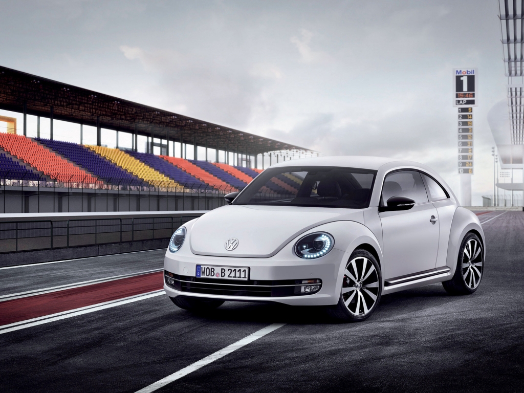 Volkswagen Beetle 2012 for 1024 x 768 resolution