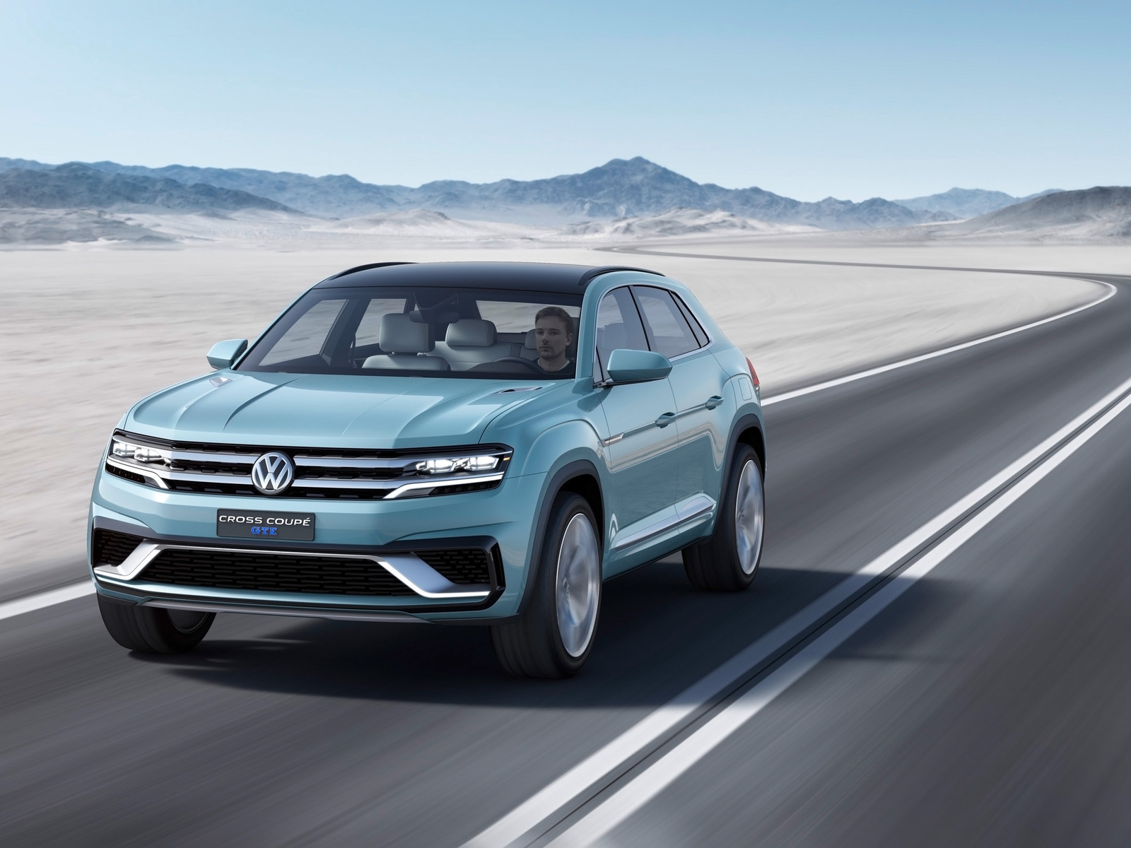 Volkswagen Cross Coupe for 1600 x 1200 resolution