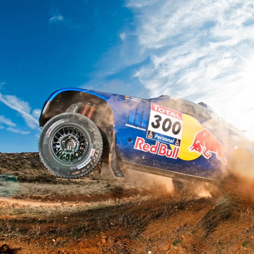 Volkswagen Dakar Race for 1024 x 1024 iPad resolution