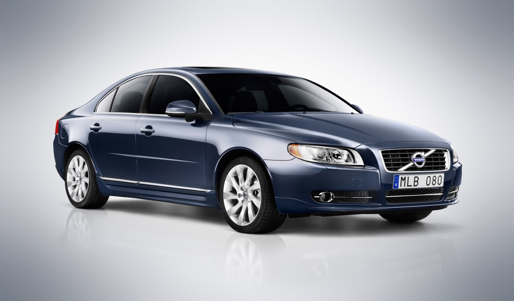 Volvo S80 2012 for 1024 x 600 widescreen resolution