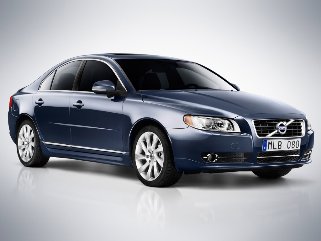 Volvo S80 2012 for 1024 x 768 resolution