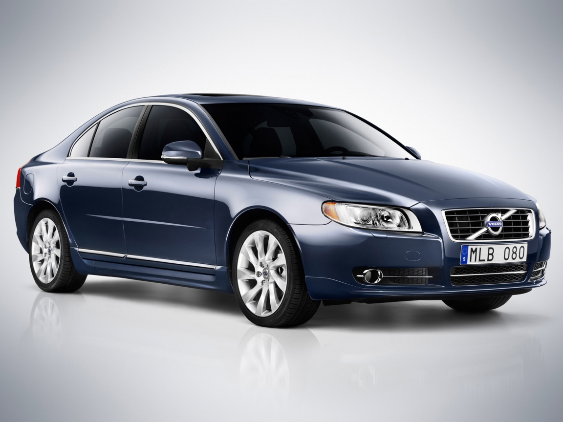 Volvo S80 2012 for 1152 x 864 resolution