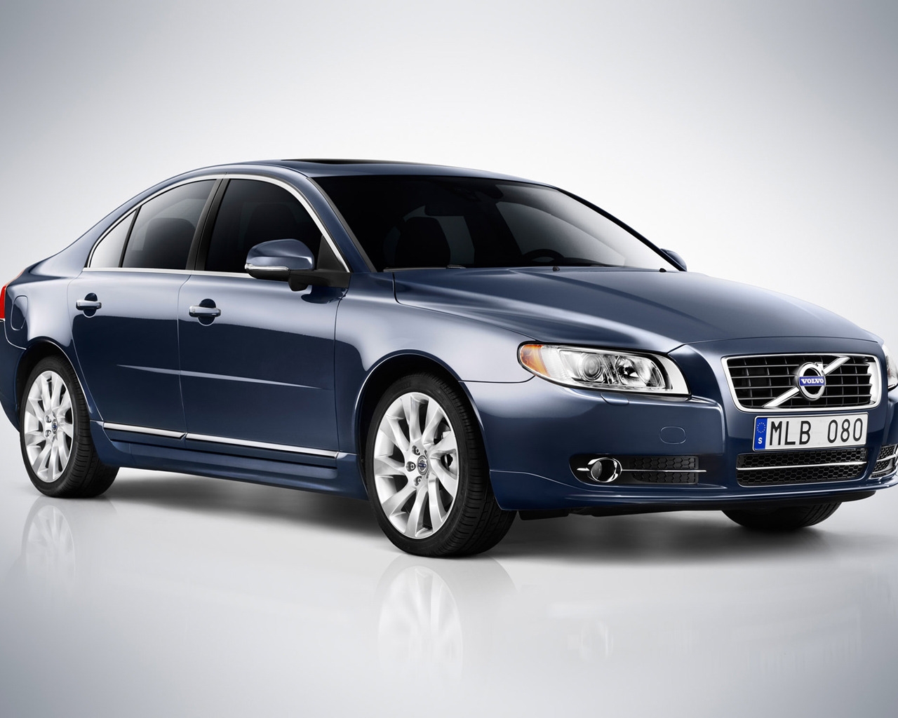 Volvo S80 2012 for 1280 x 1024 resolution
