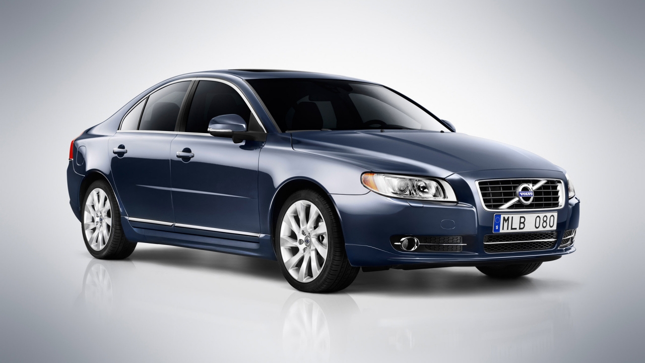 Volvo S80 2012 for 1280 x 720 HDTV 720p resolution