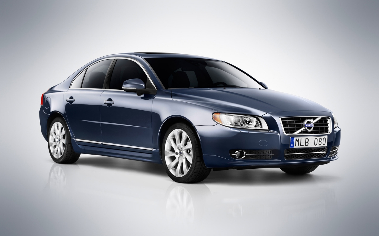Volvo S80 2012 for 1280 x 800 widescreen resolution