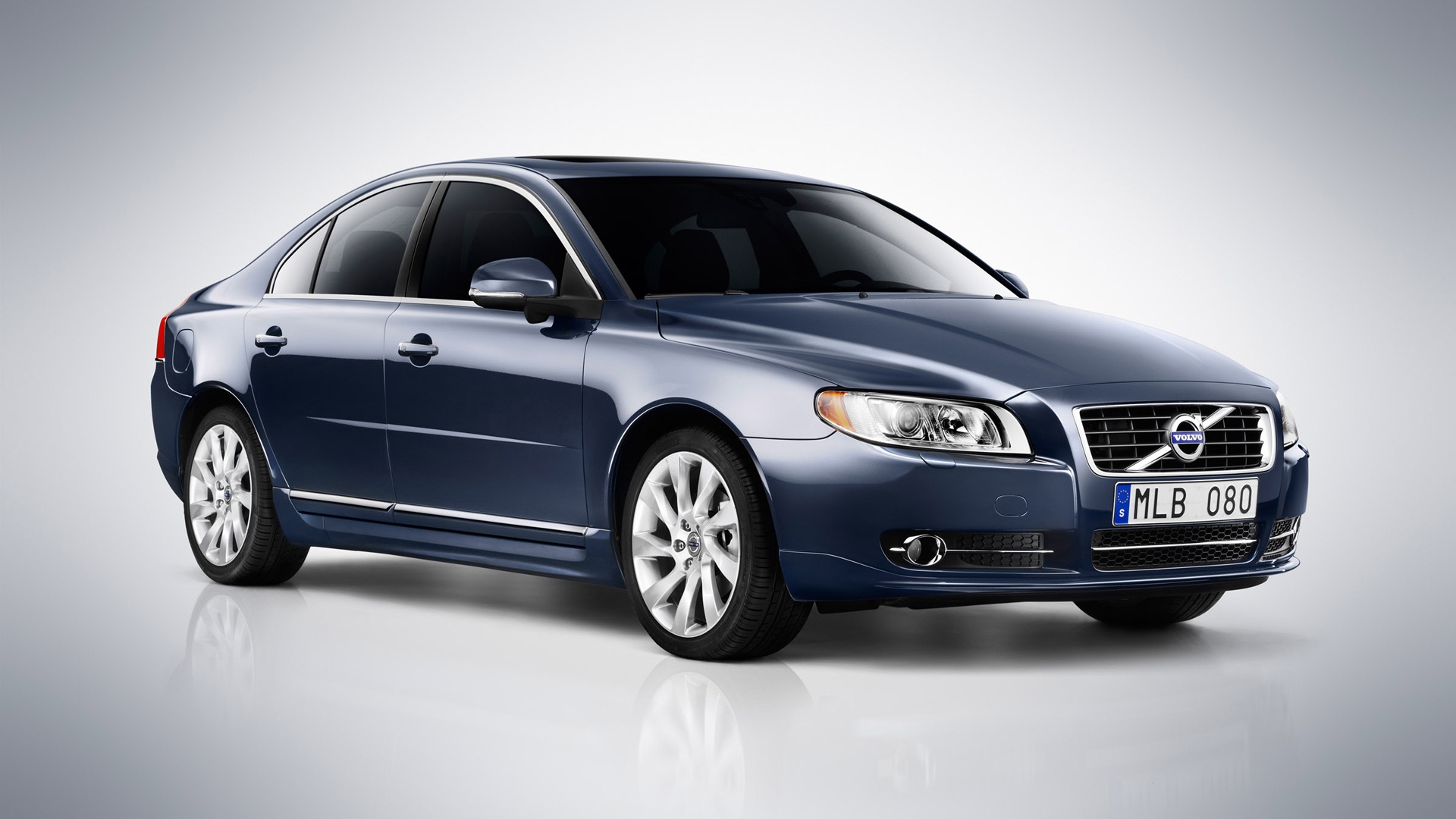 Volvo S80 2012 for 1920 x 1080 HDTV 1080p resolution