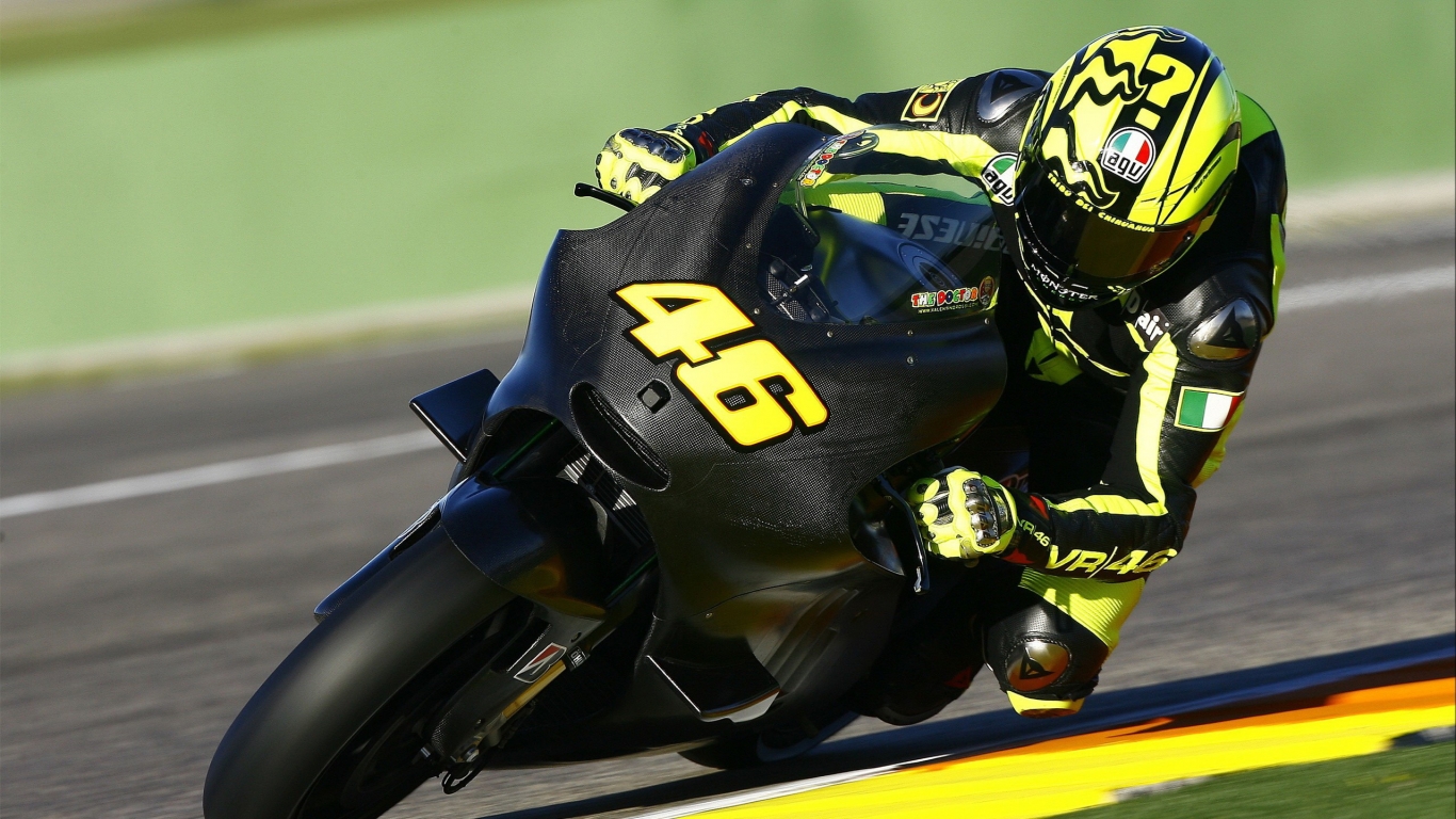 VR46 Racing for 1366 x 768 HDTV resolution