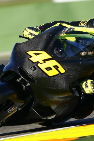 VR46 Racing for 320 x 480 iPhone resolution