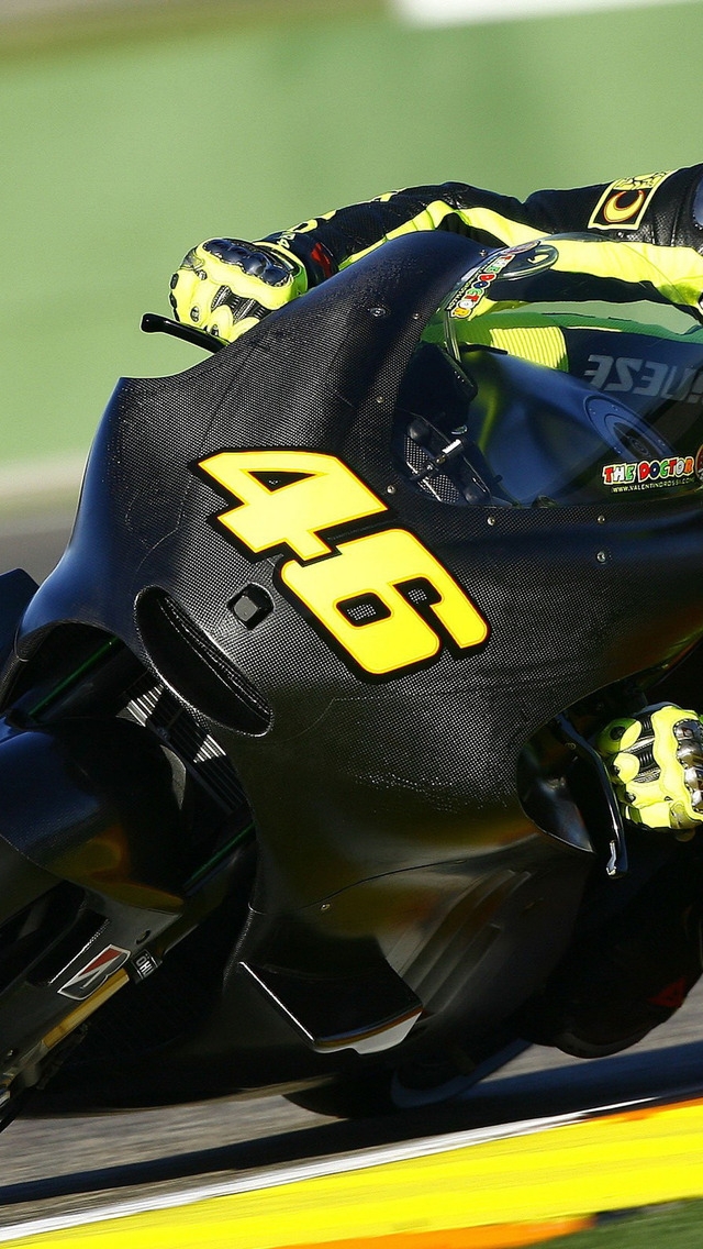 VR46 Racing for 640 x 1136 iPhone 5 resolution