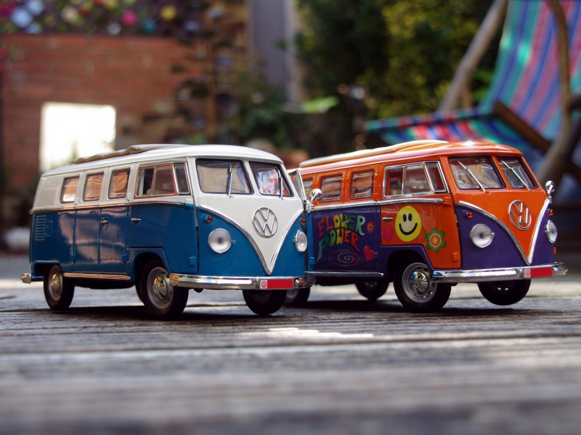 VW Campervans for 1152 x 864 resolution