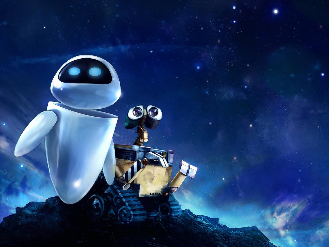 Walle Movie for 1152 x 864 resolution