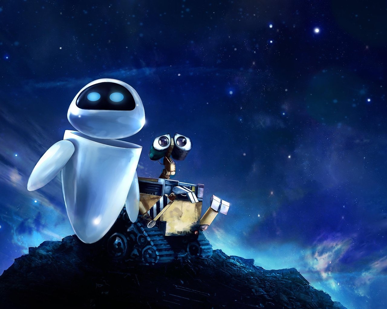 Walle Movie for 1280 x 1024 resolution