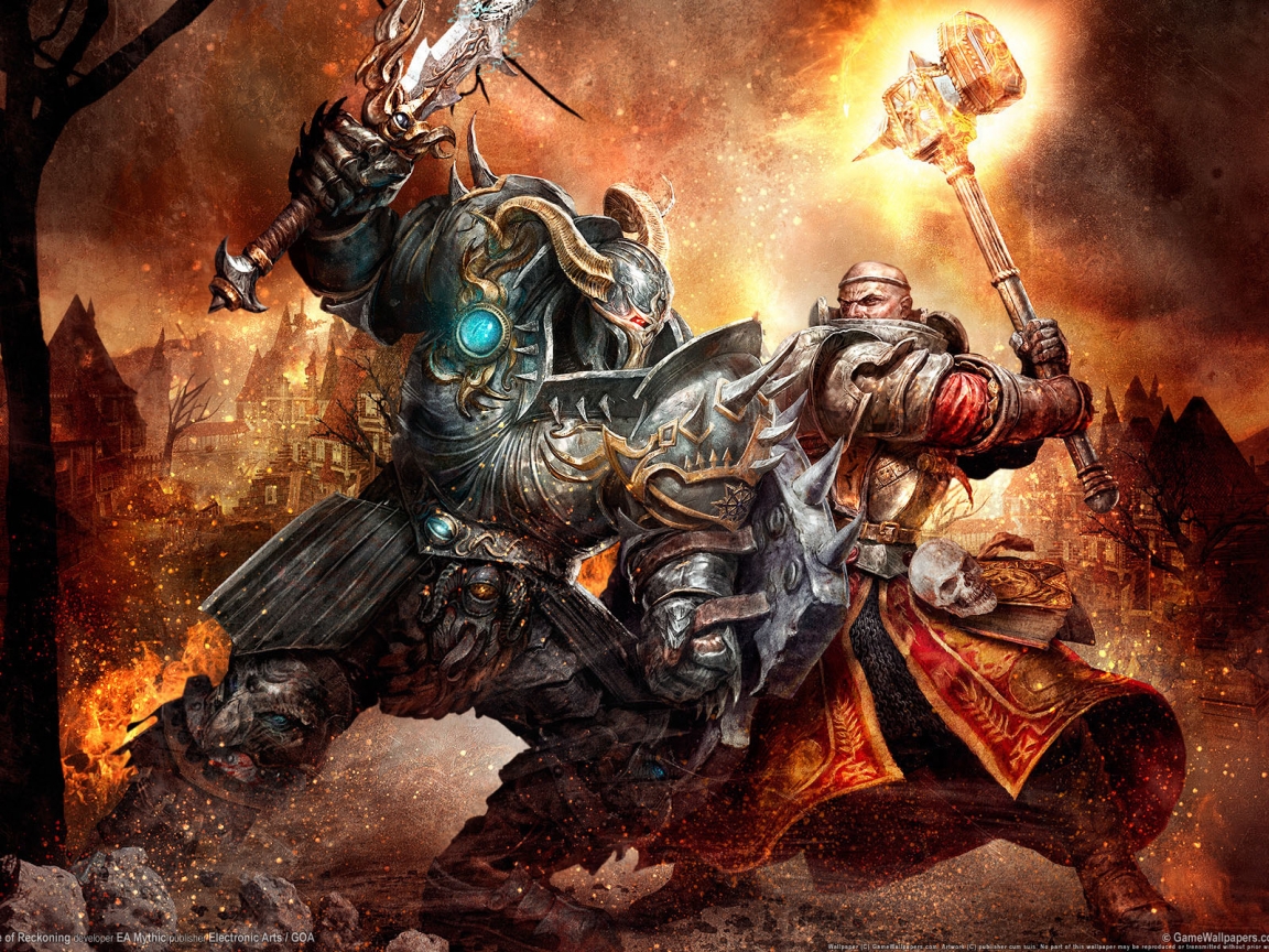 Warhammer Online Age of Reckoning for 1152 x 864 resolution