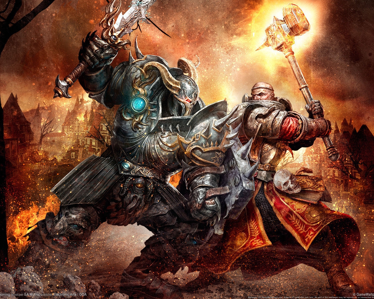 Warhammer Online Age of Reckoning for 1280 x 1024 resolution