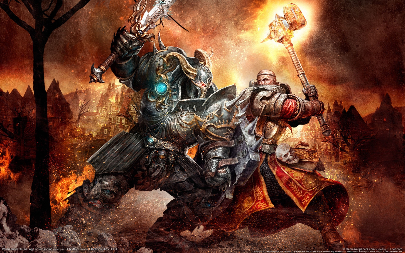 Warhammer Online Age of Reckoning for 1680 x 1050 widescreen resolution